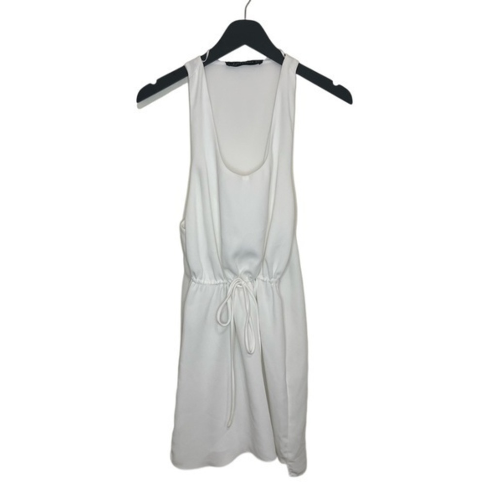 Zara White Dress